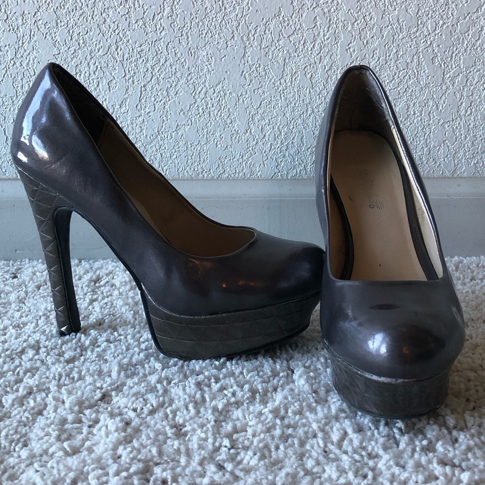 Platform Stiletto Pump